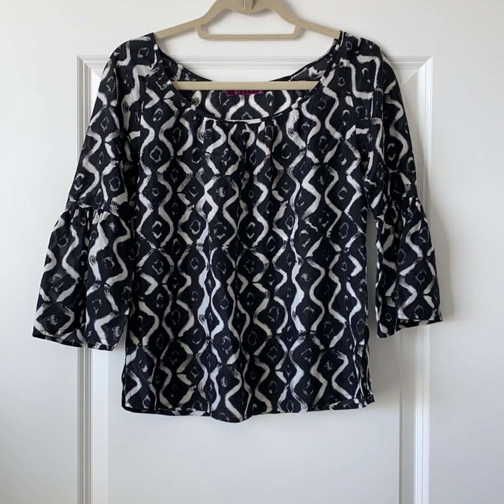 Velvet | Bell Sleeve Blouse
